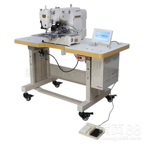 星驰牌电脑花样机 小范围作业的智能缝纫解决方案